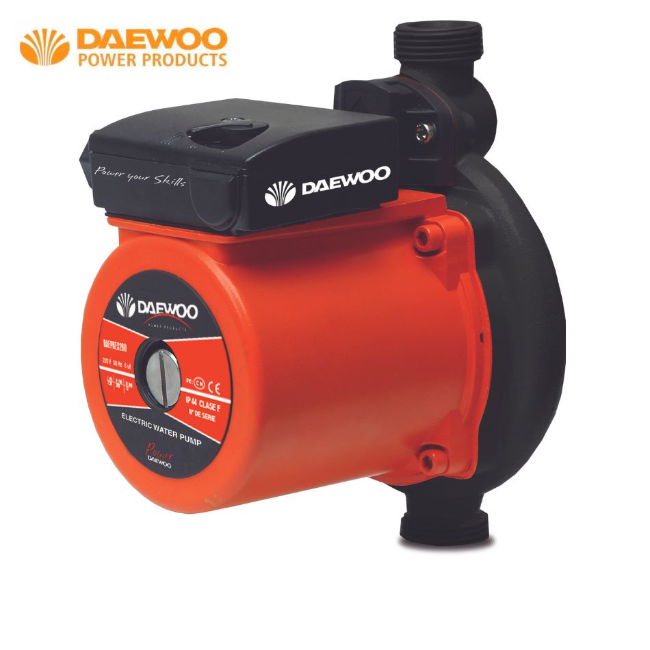 Използвайте циркулационната помпа DAEWOO DAEPRES260 за ефективно и ...